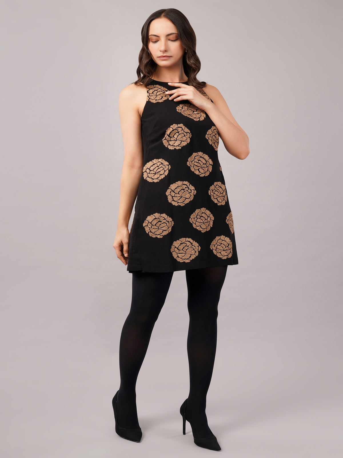 Aari Flower Dress