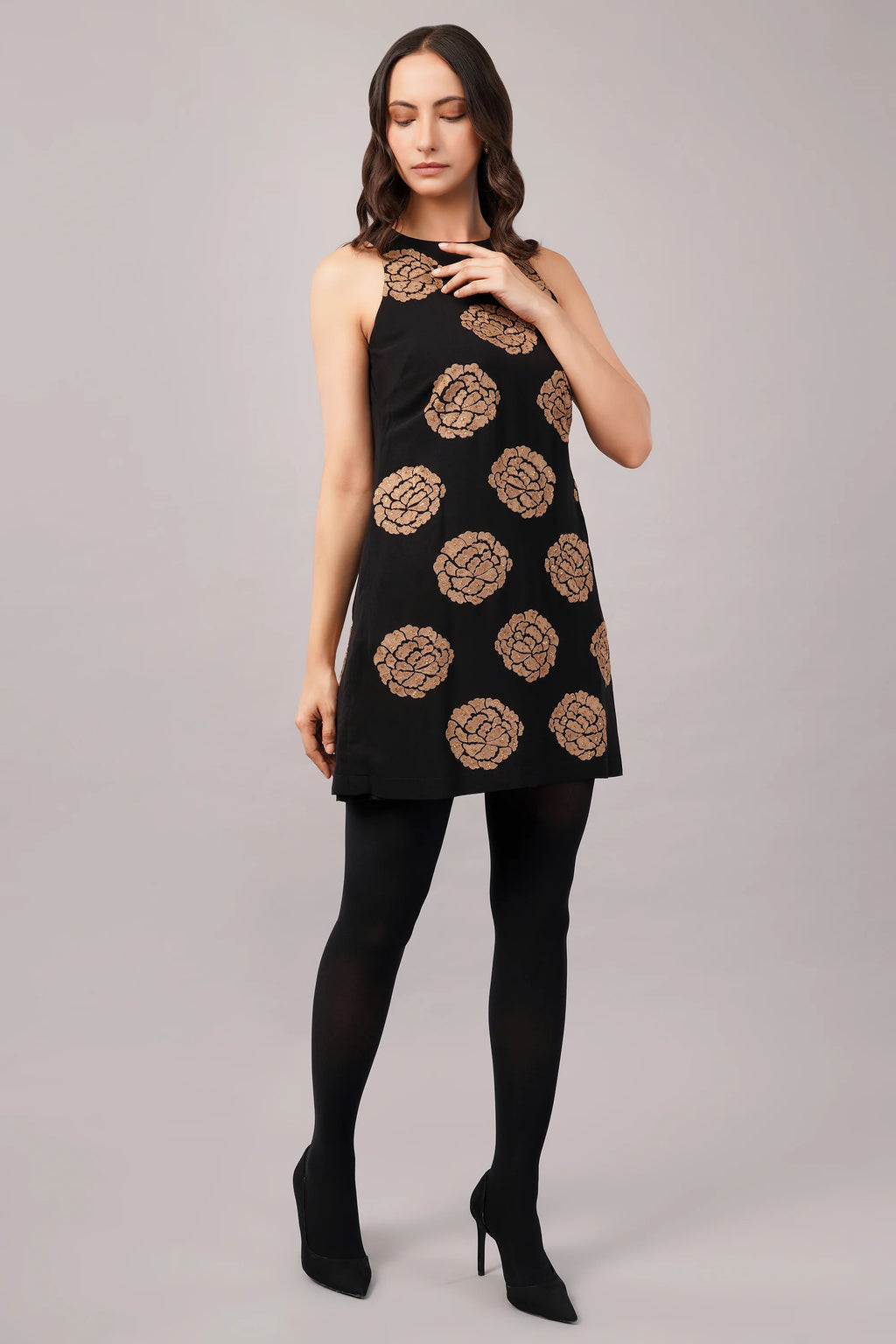 Aari Flower Dress