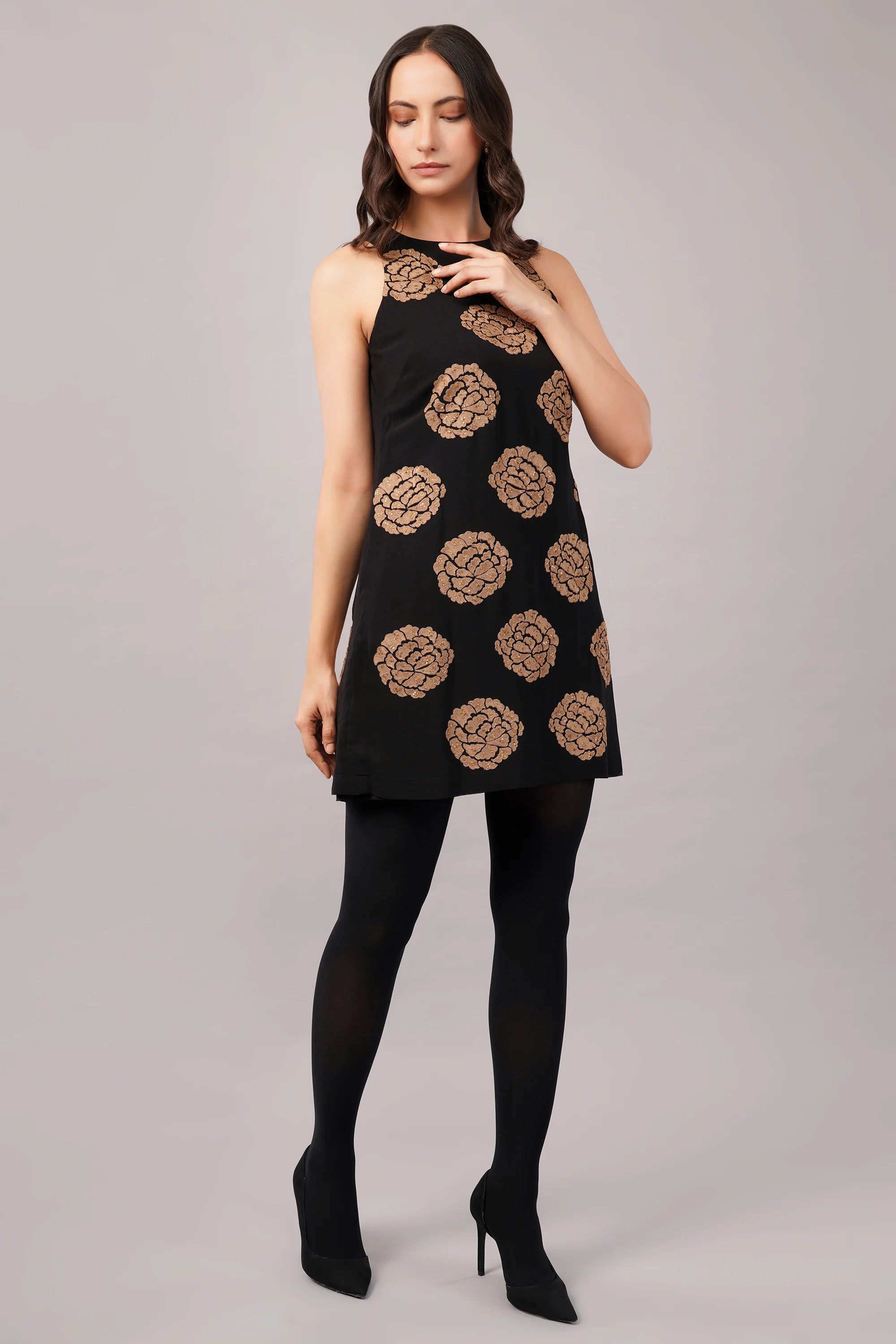 Aari Flower Dress