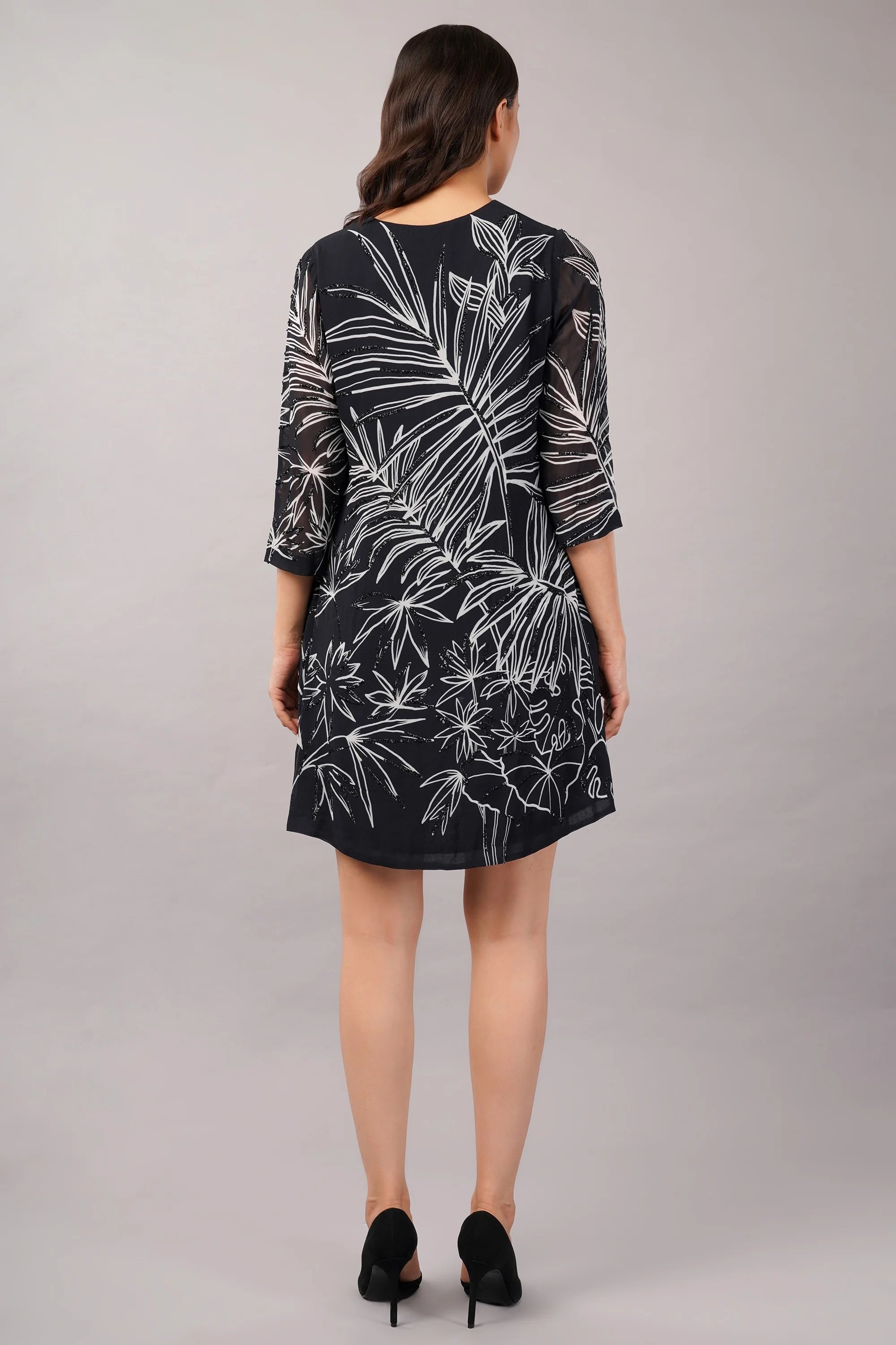Jungle Print Dress