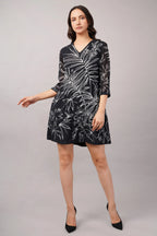 Jungle Print Dress