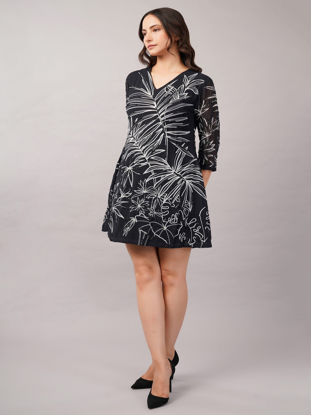 Jungle Print Dress