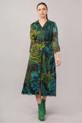 Jungle Organza Dress