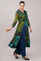 Jungle Organza Dress
