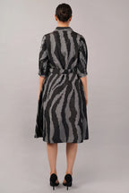 Zebra Ikat Dress