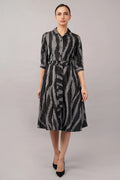 Zebra Ikat Dress
