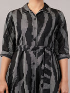 Zebra Ikat Dress