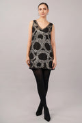 French Cut Rings Dress