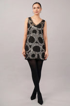 French Cut Rings Dress