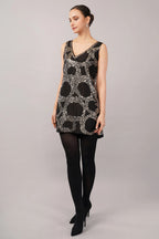 French Cut Rings Dress