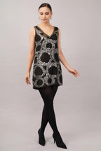 French Cut Rings Dress