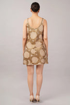 French Cut Rings Dress