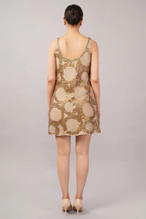 French Cut Rings Dress