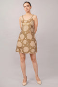 French Cut Rings Dress