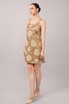 French Cut Rings Dress