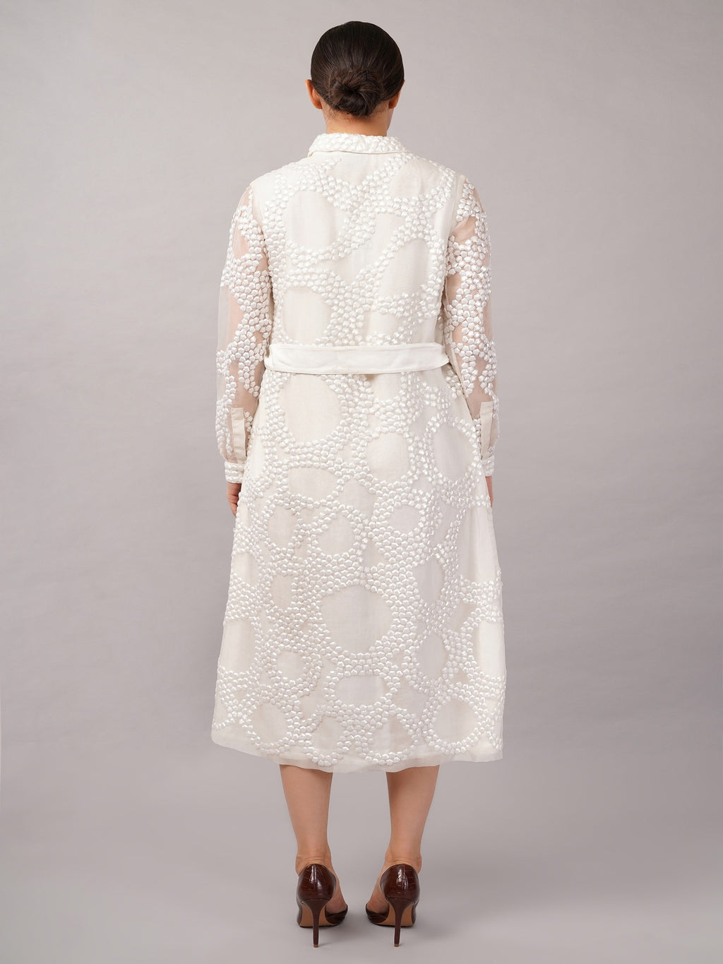 French Cut Rings Dress