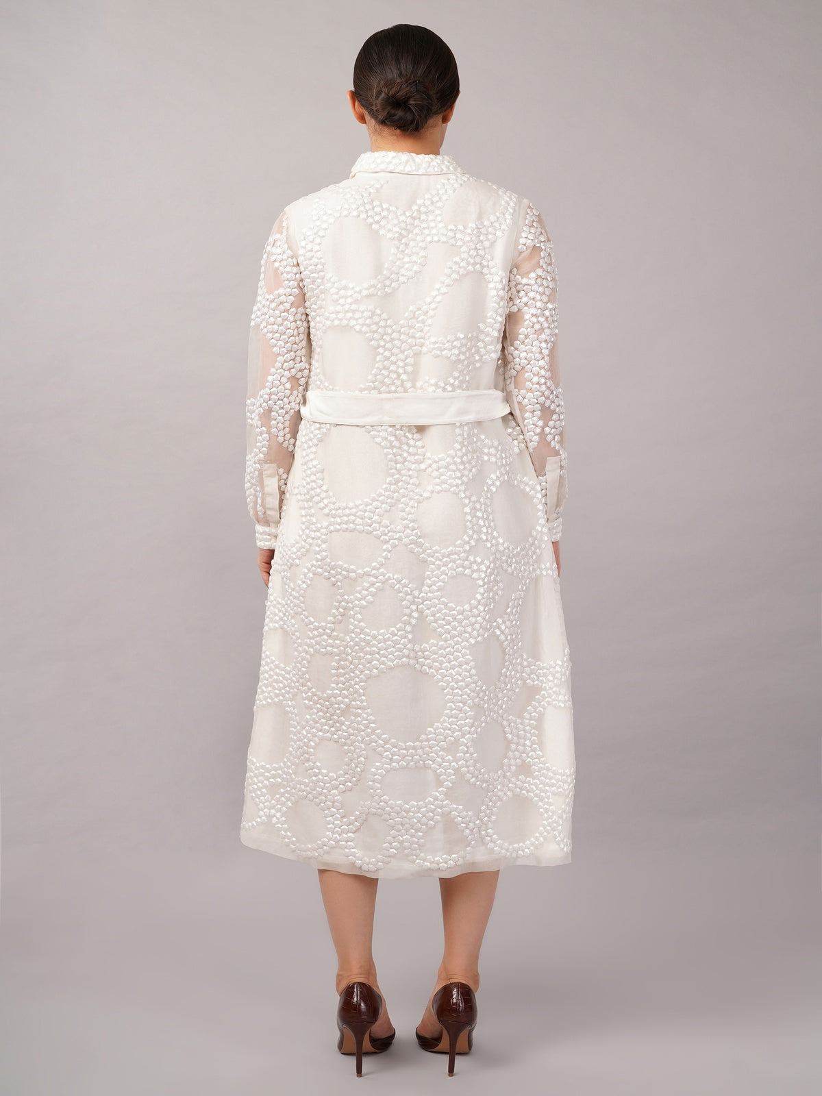 French Cut Rings Dress