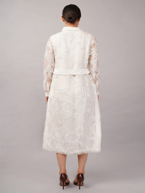French Cut Rings Dress