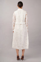 French Cut Rings Dress