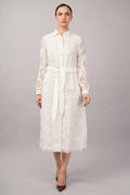 French Cut Rings Dress