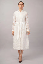 French Cut Rings Dress