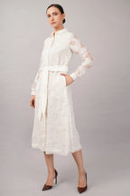 French Cut Rings Dress
