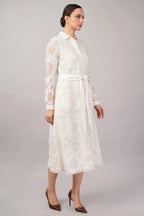 French Cut Rings Dress