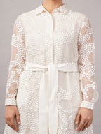 French Cut Rings Dress