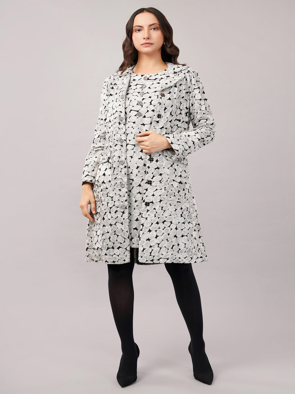 Aari Dot Jacket