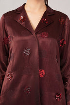 Polka Dot Jacket