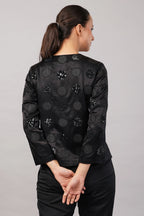 Polka Dot Jacket