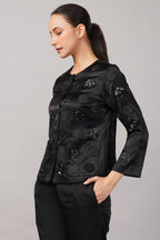 Polka Dot Jacket