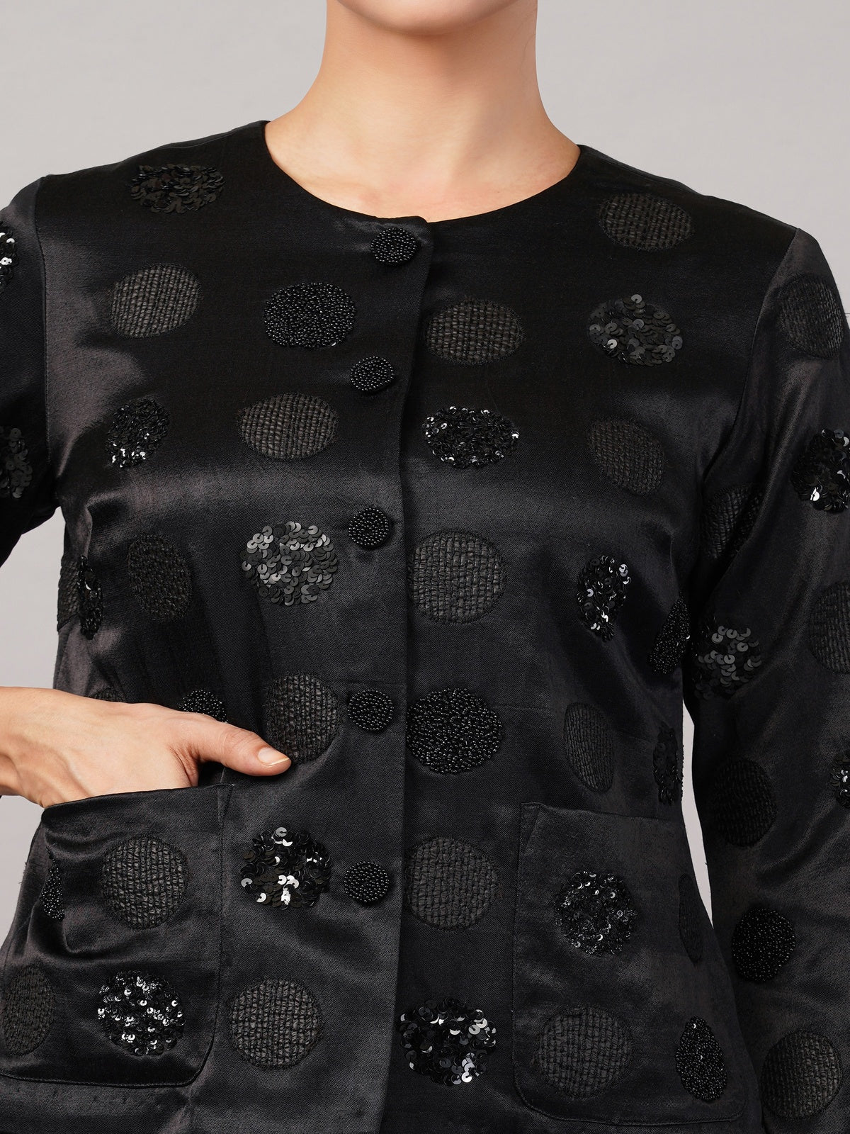 Polka Dot Jacket