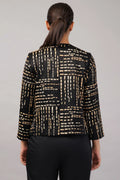 Gota Dash Jacket Black & Gold
