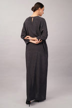 Dot Print Kaftan
