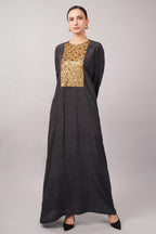 Dot Print Kaftan