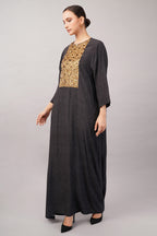 Dot Print Kaftan