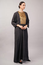 Dot Print Kaftan