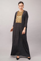 Dot Print Kaftan