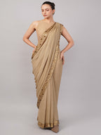 Dot Print Saree