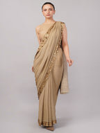 Dot Print Saree