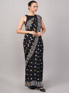 Dot Cutwork Saree