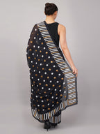 Dot Cutwork Saree