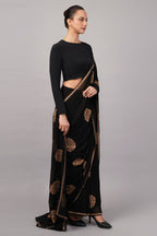 Aari Flower Saree