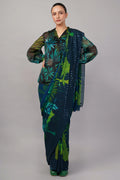 Jungle Organza Saree