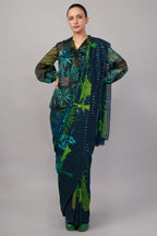 Jungle Organza Saree