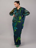 Jungle Organza Saree
