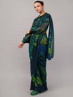 Jungle Organza Saree