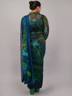Jungle Organza Saree
