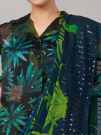 Jungle Organza Saree